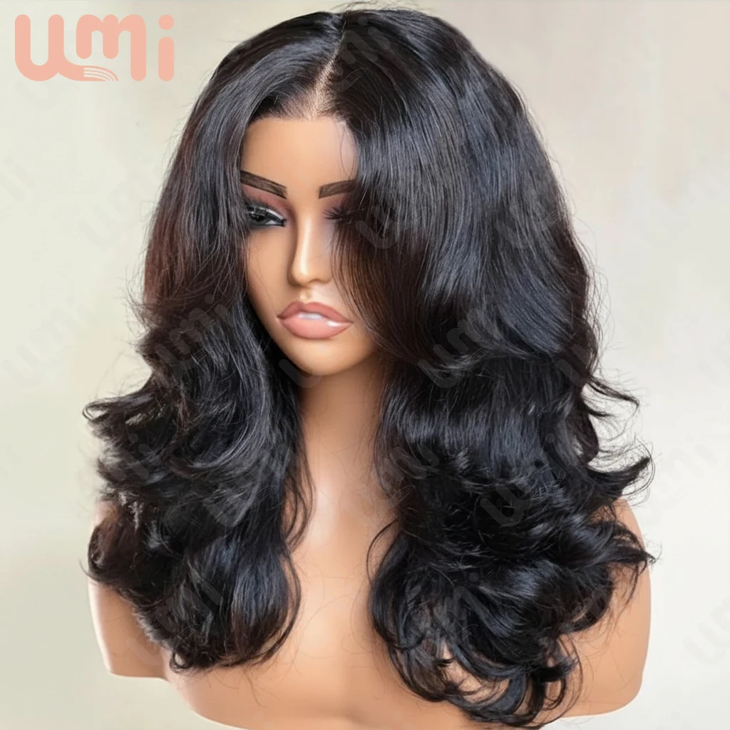 ウミ-13x4-ルーズショートボブウィッグ-透明レースフロント-女性用-ブラジル産レミーヘア-230-密度-100-人毛-12-16インチ-ボディウェーブ