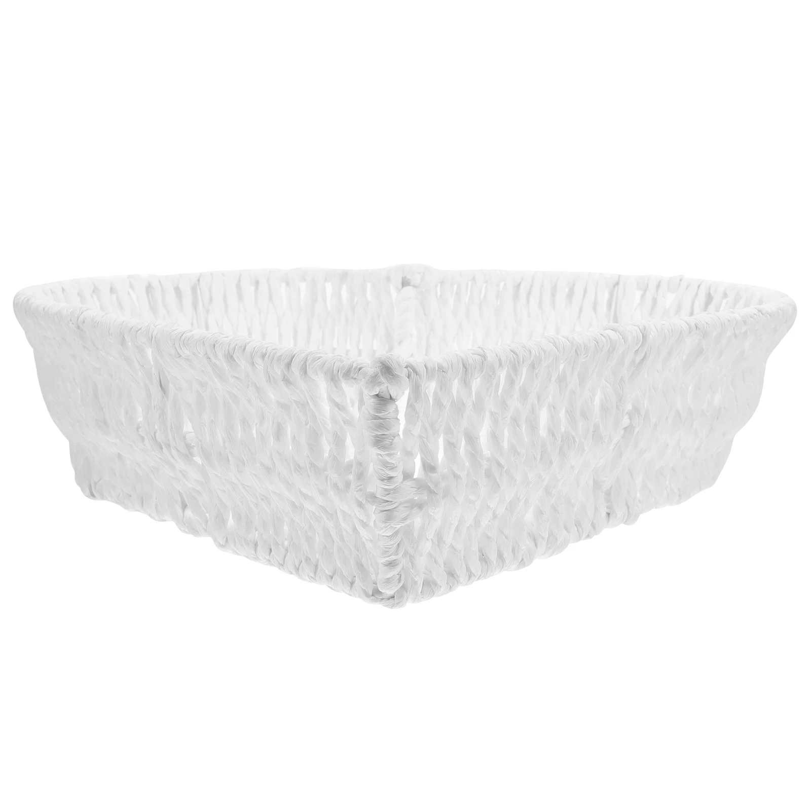 

Heart Shaped Storage Basket Handwoven Rattan Bread Container Decorative Food Display Kitchen Bar Organizer Craftsmanship