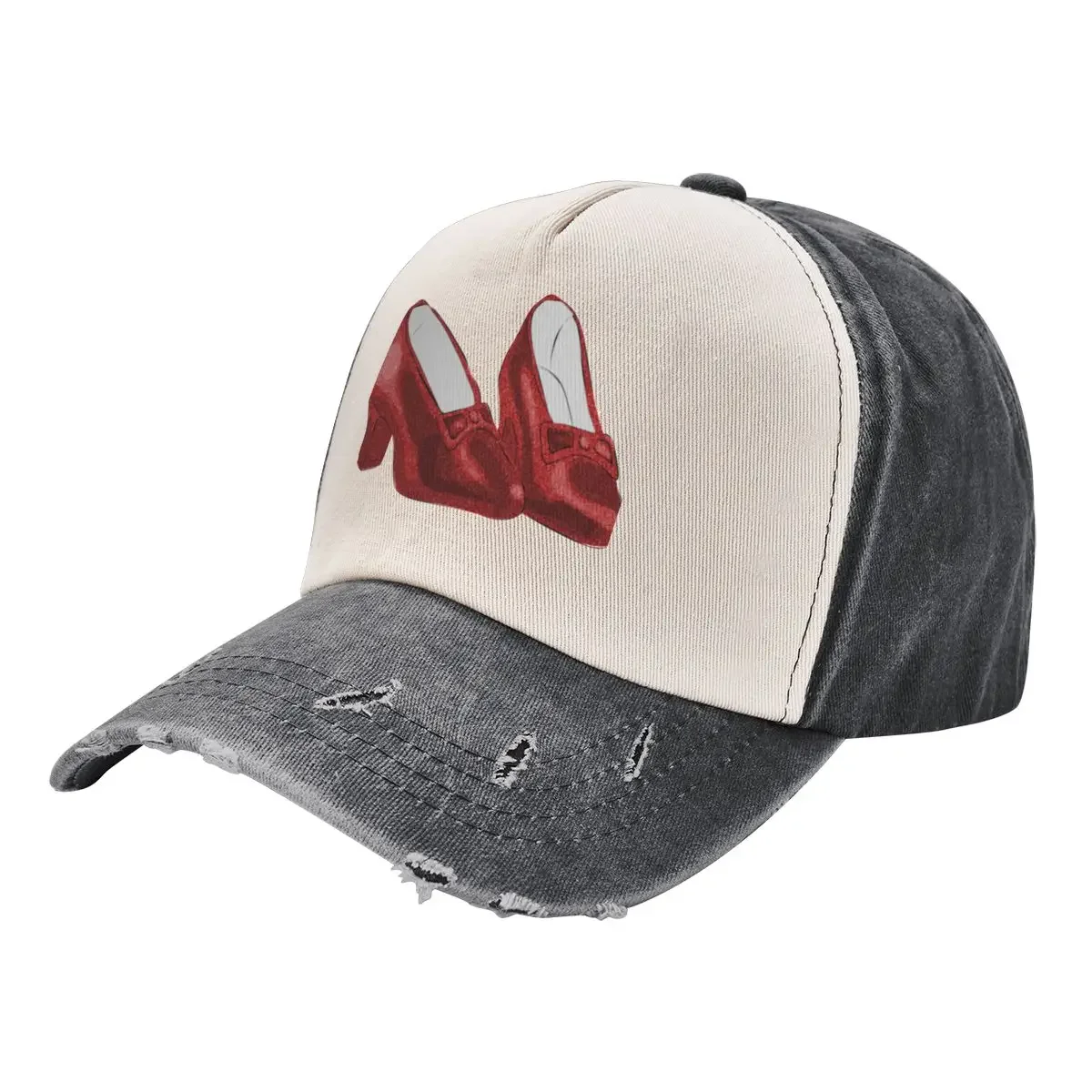 Click your heels. Baseball Cap Streetwear Snapback Cap Beach Men's Baseball Women's