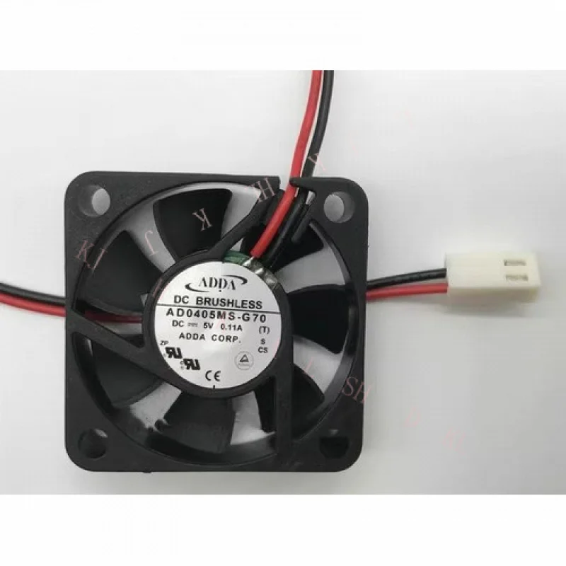 

N NEW FOR ADDA 4010 AD0405MS-G70 DC5V 0.11A 4cm Cooling Fan
