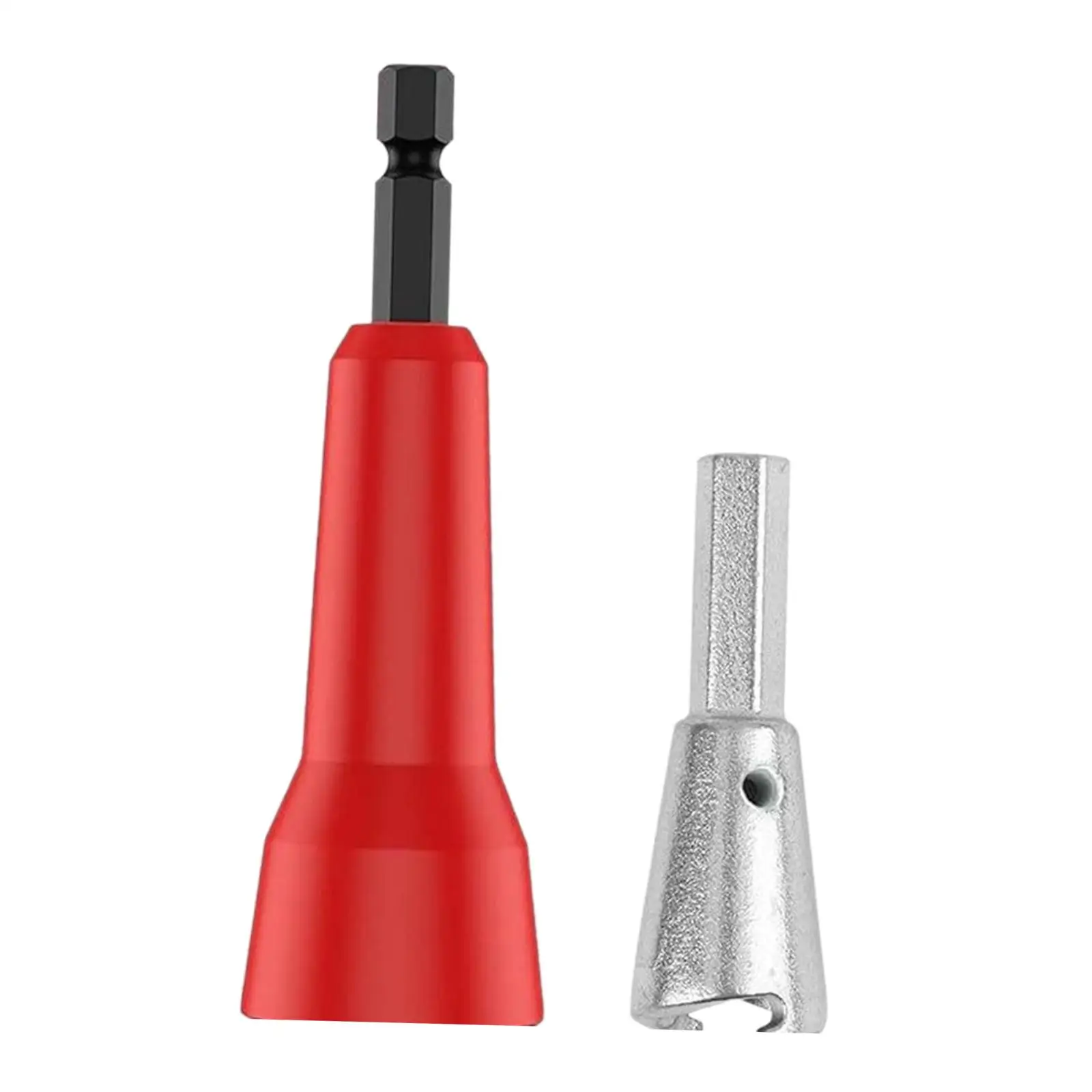 2x Twist Wire Tool for Drill Sturdy Professional Electrician Tool Metal