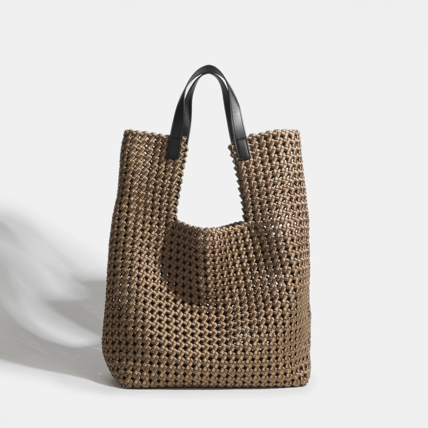 

Hollow Woven Tote Bag Large Women's Handbag Designer Luxury Bag Festa Bag Neoprene Women's Bag Bucket Bags Handbag Casual Daily