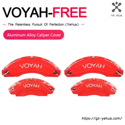 Voyah Free 2021-2024 Brake Caliper Covers Accessories Car Calliper Accessorie sCaliper Covers Aluminum Alloy