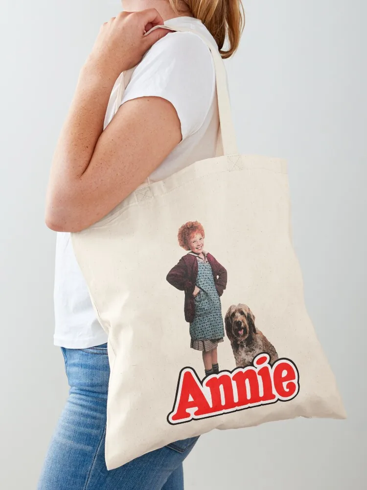 ANNIE - Annie & Sandy Tote Bag eco bag folding tote bags cloth bags eco pack Canvas stote bag