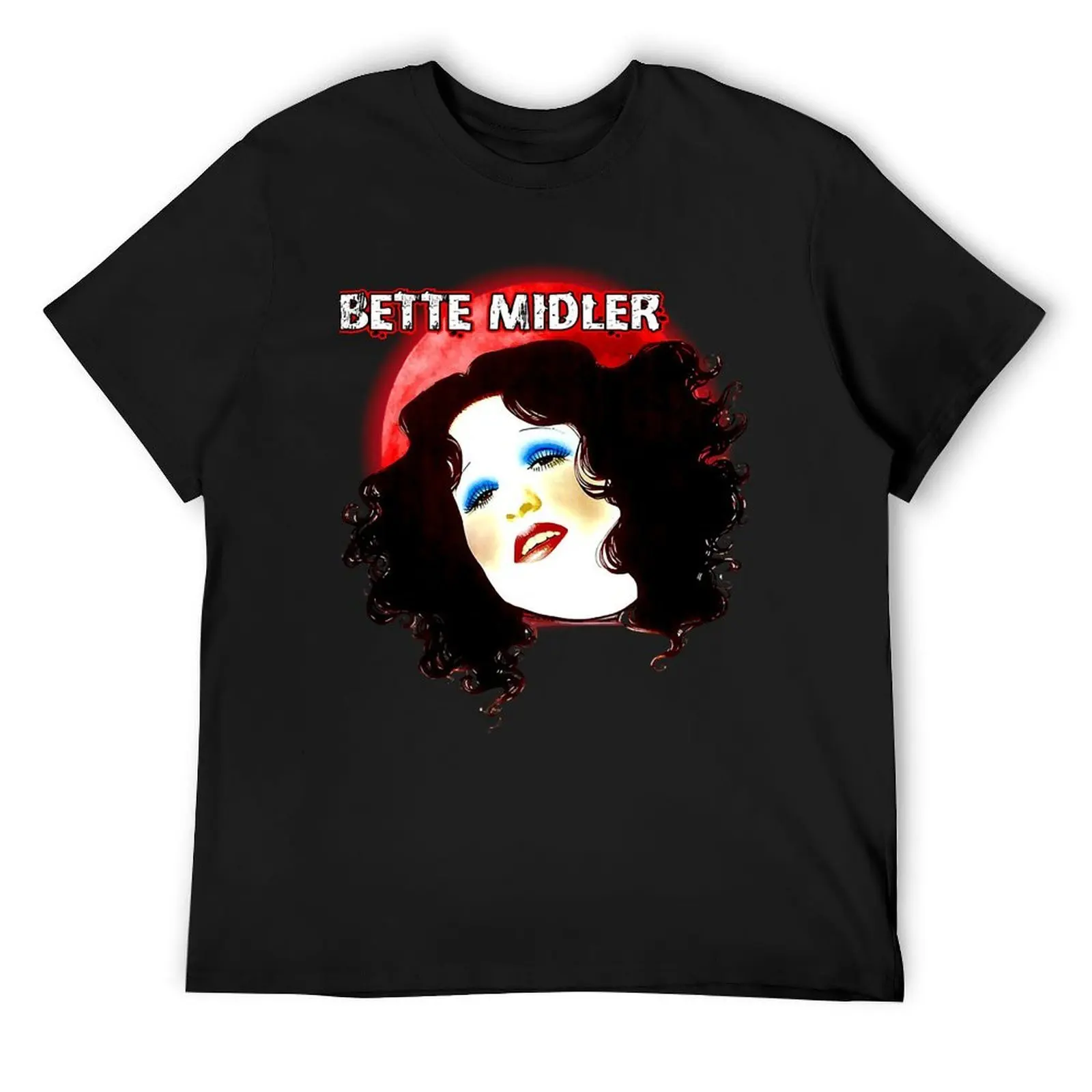 

Funny Gifts Actress Midler Actress Bette Retro Wave T-Shirt blanks vintage sports fans oversize t-shirts man mens fashion