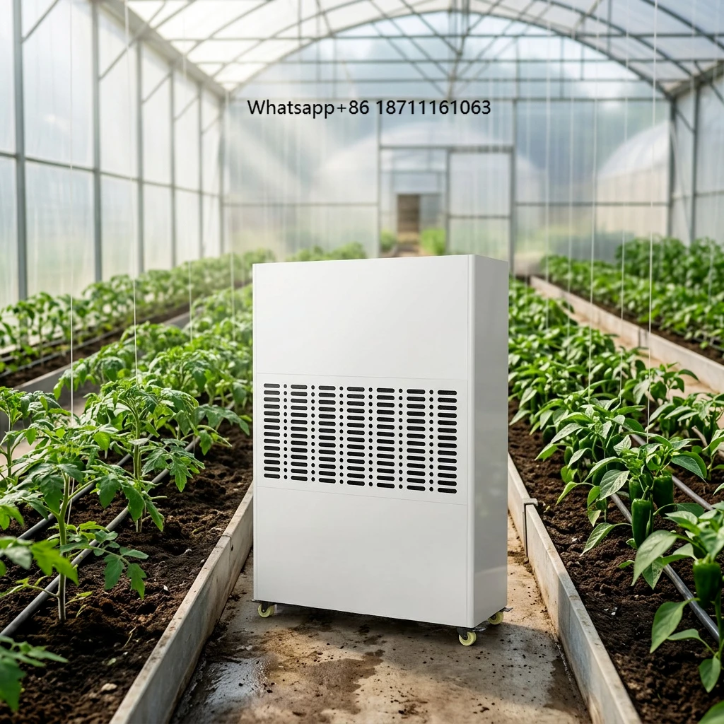 480L/D Hot Sale Desiccant Freezer Industrial Dehumidifier Portable Industrial Use Air Dryer Commercial Dehumidifier