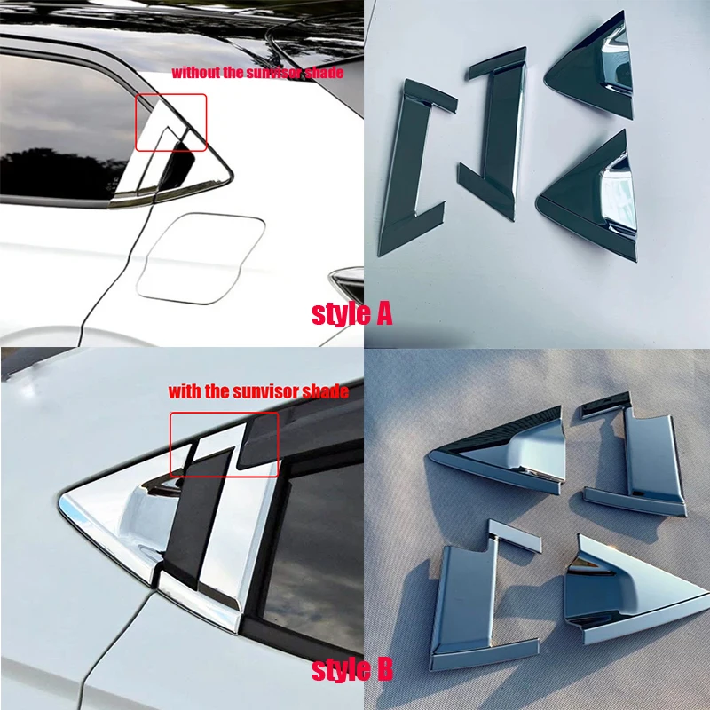 For Honda Vezel E:HEV HRV 2021 2022 2023 ABS Chrome Carbon Fiber Rear Door Handle Bowl Protector Frame Sticker Car Accessories