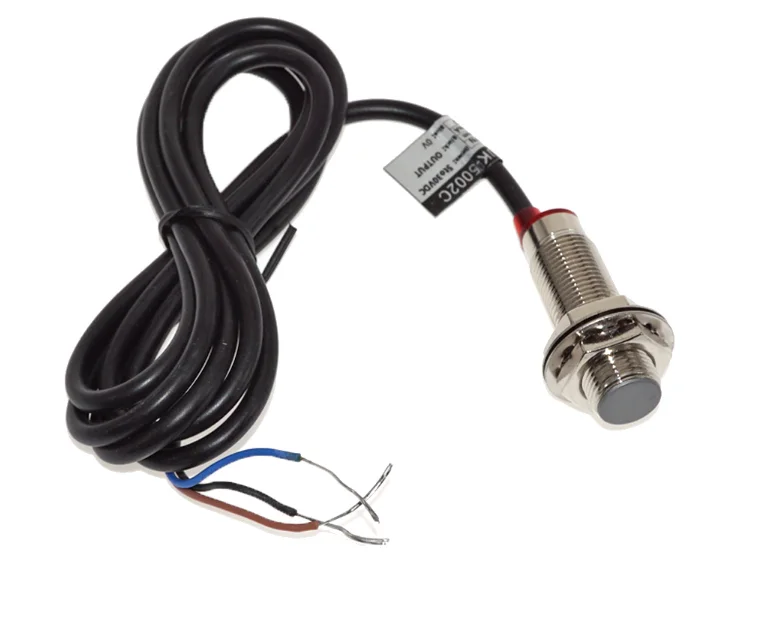 NJK-5002C Hall Effect Sensor Proximity Switch NPN 3-Wires