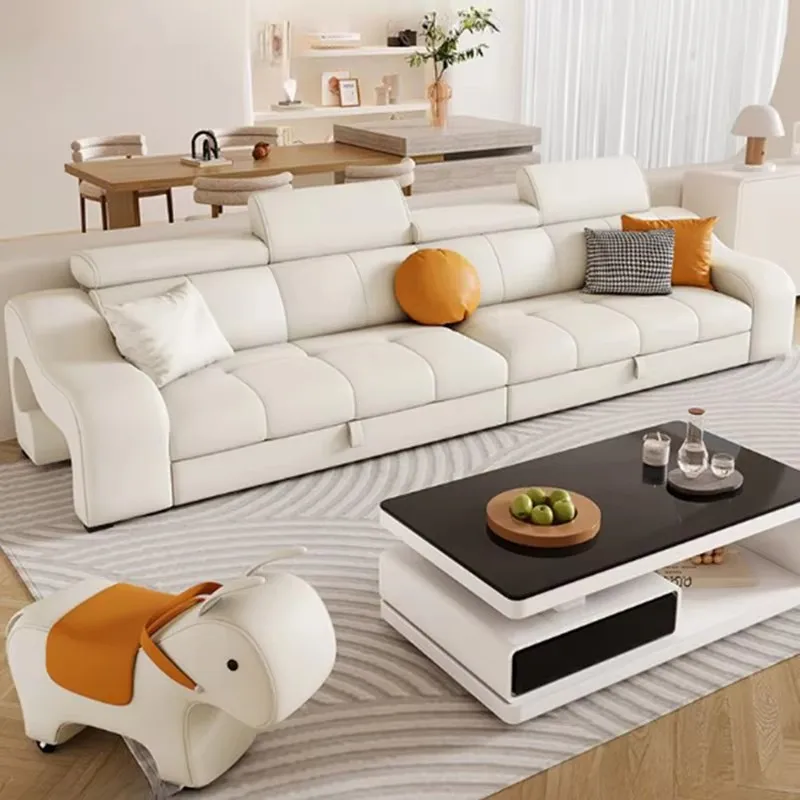 

Nordic Soft Fancy Sofas Living Room Modern Designer Luxury Sofa Puffs Lazy Divano Soggiorno Apartment Furniture Living Room