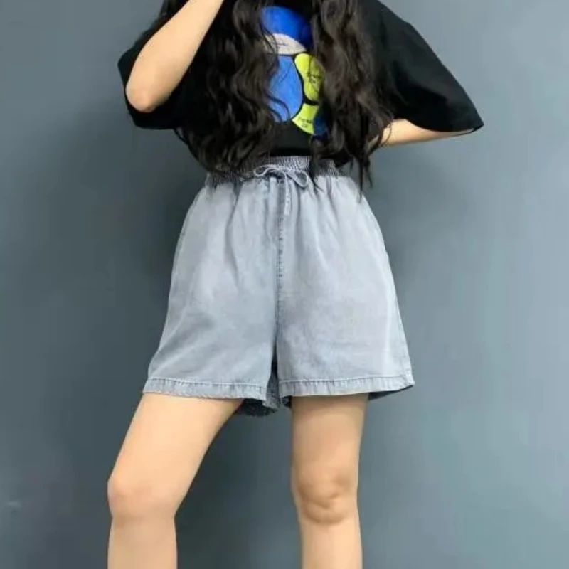 Pantaloncini Donna S-5XL Elegante morbido denim Design tutto-fiammifero Abbigliamento femminile alla moda Nuovo arrivo Traspirante Popolare Ulzzang Vintage