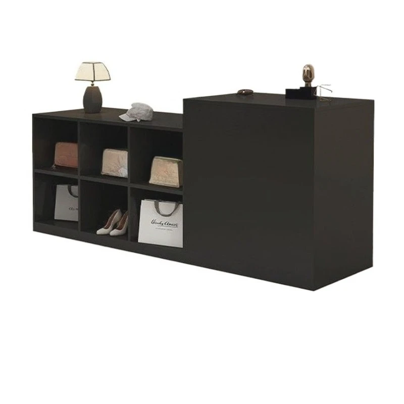 

LH simple modern clothing store Nakajima display table checkout page store counter