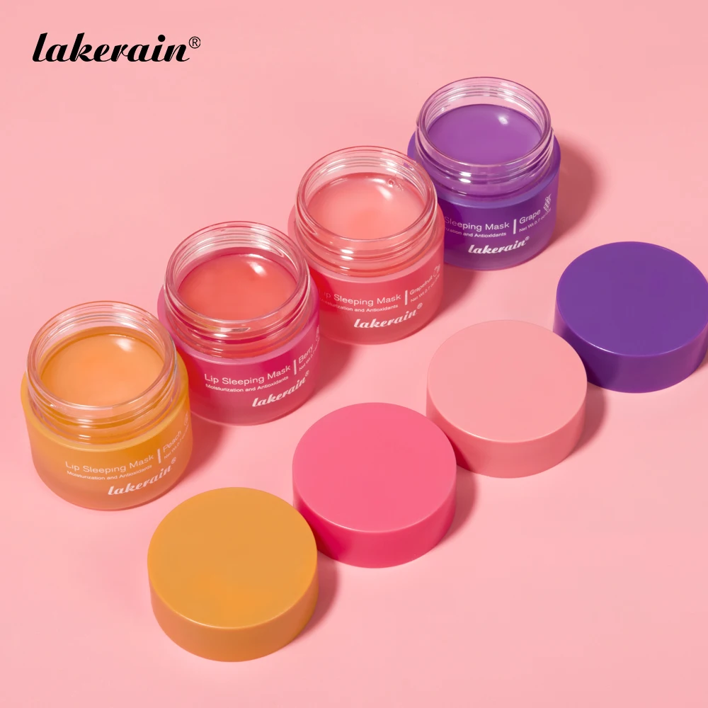 20g Moisturizing Lip Mask Night Sleeping Lips Care Maintenance Fades Lip Lines Relieves Lipitis Lip Care Products