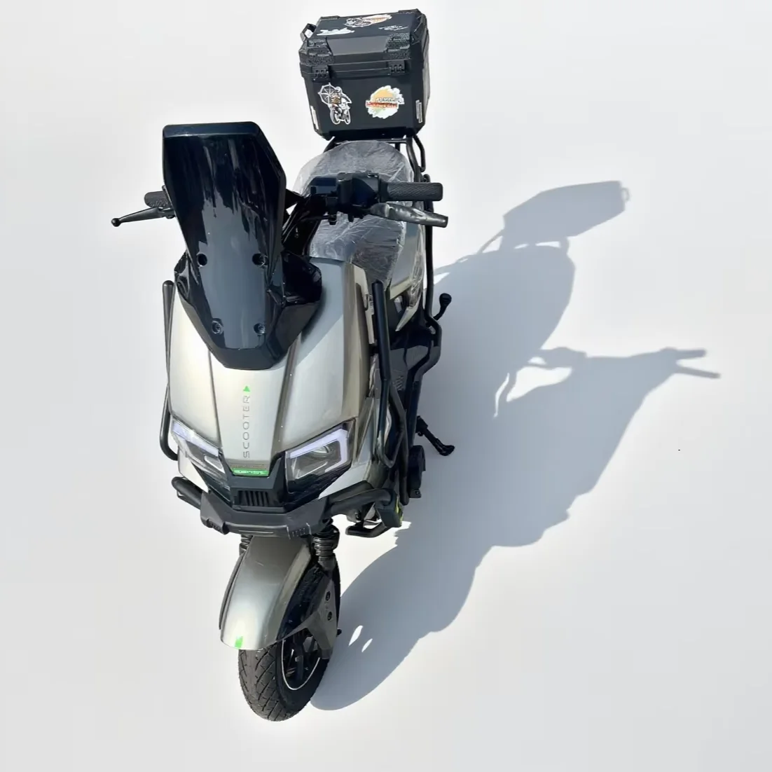 EVRIDE A017 72V Electric Off-Road Motorbikes for Food Takeout & Delivery High-Speed High-Power Vehicles