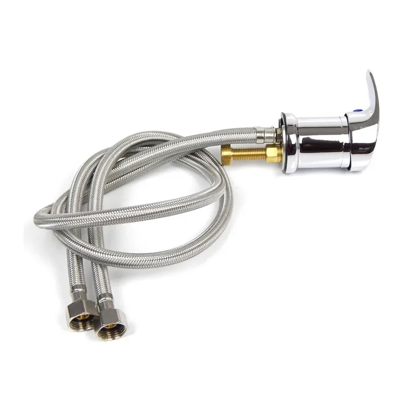 

Salon Spa Beauty Shampoo Bowl Sink Bathroom Cold Hot Faucet Spray Hose Replacement Set Hair Salon Building Materials Accessories