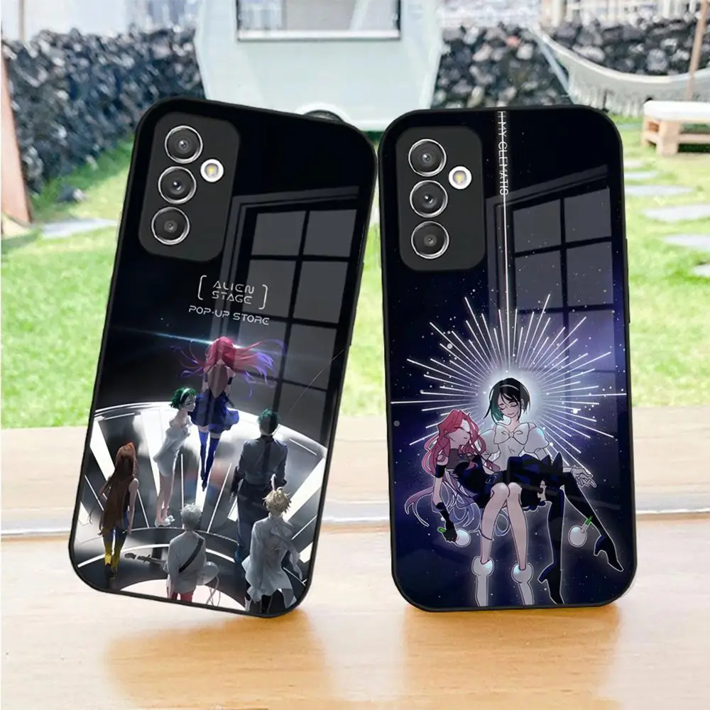 Game A-Alien Stage-Sua And Mizi Phone Case For S25 Samsung S24 Ultra S23 Fe S22 Plus S20 S21 A16 A54 A34 A53 Glass Cover