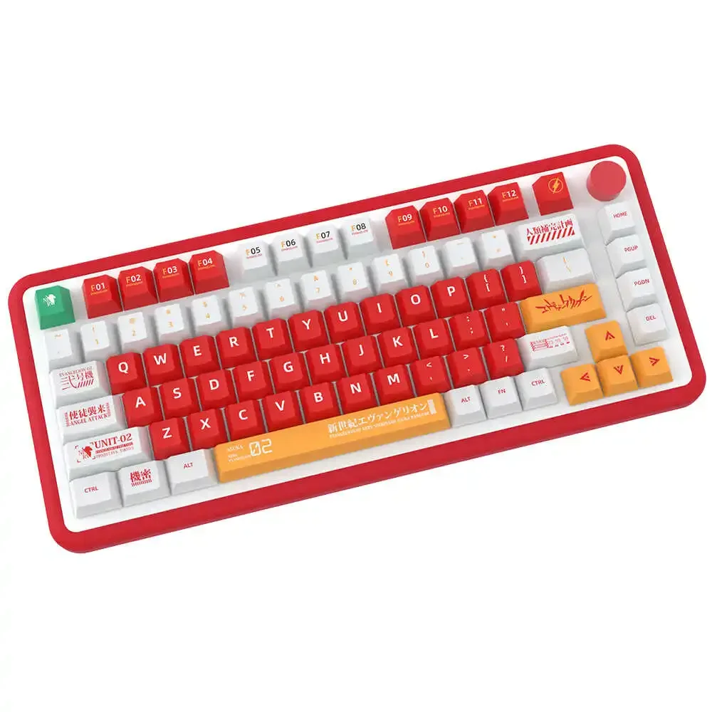 

Keycap PBT Sublimation Original Height No. 2 Machine 139/156 Key Mechanical Keyboard Keycap