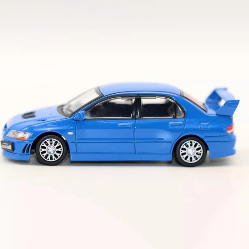 

BMC 1 64 масштаб Lancer EVO VII сплав имитация модели автомобиля статическая коллекция украшенные праздничные подарки игрушки сувенирный подарок