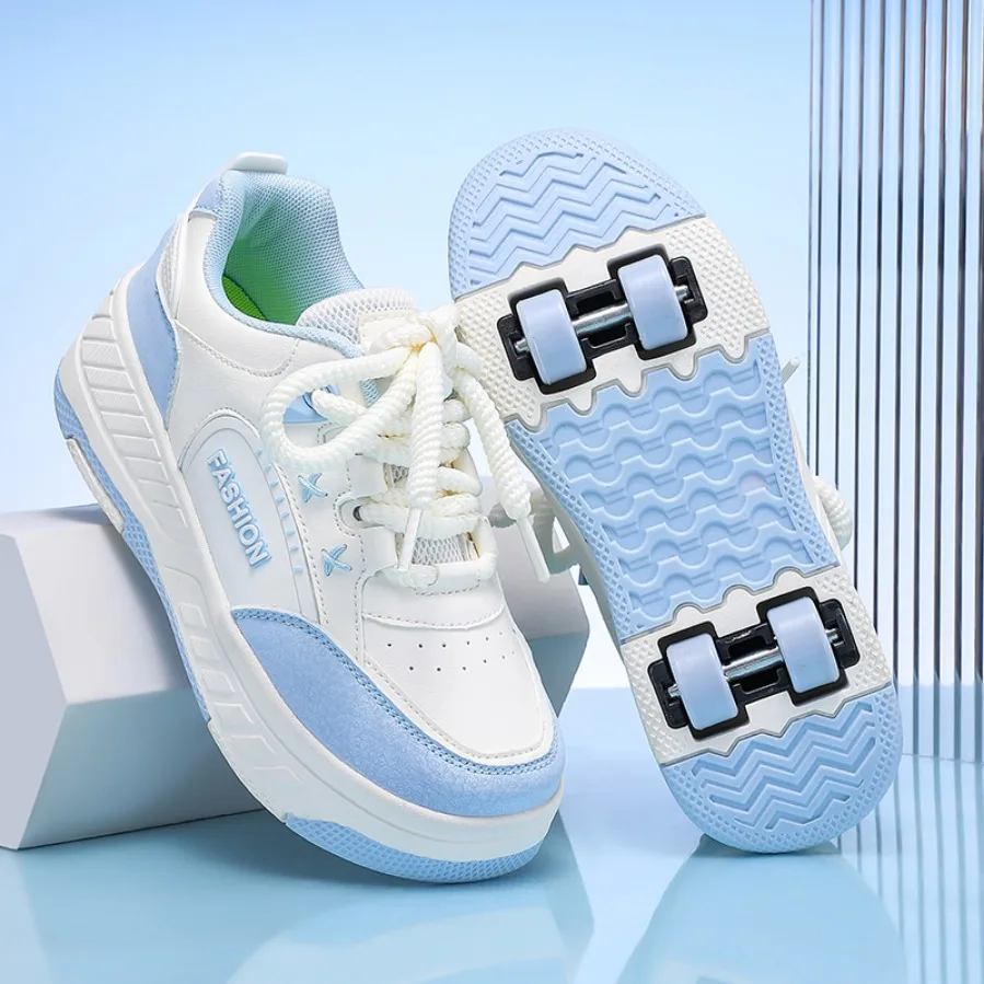 children-junior-roller-skate-shoes-kids-sneakers-with-two-boys-girls-wheels-shoes-running-adult-casual-boys-shoes