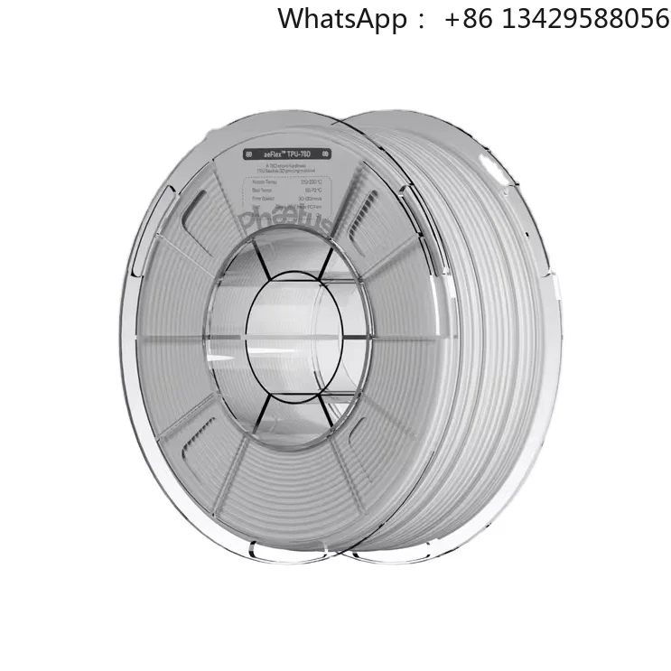 Phaetus AeFlex TPU-78D a 78D Shore Hardness TPU Phaetus 3d Printing Material 1.75mm 3D Filament 1KG