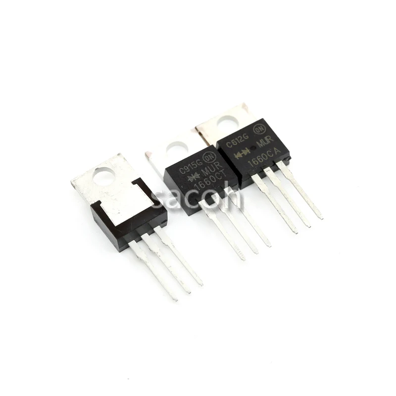 

(SACOH Electronic Components) MUR1660CT 10Pcs 100% Brand New Original In Stock