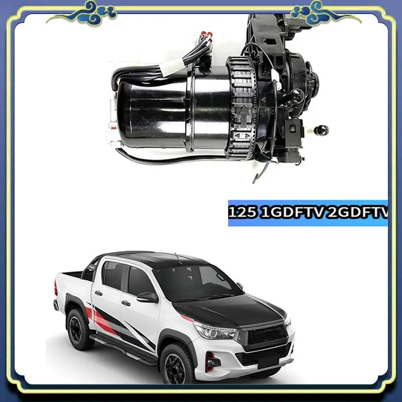 AU16-Fuel Filter Filter 23300-0L111 23300-0L110 23300-0L090 For Toyota Hilux Revo Gun125 1GDFTV 2GDFTV