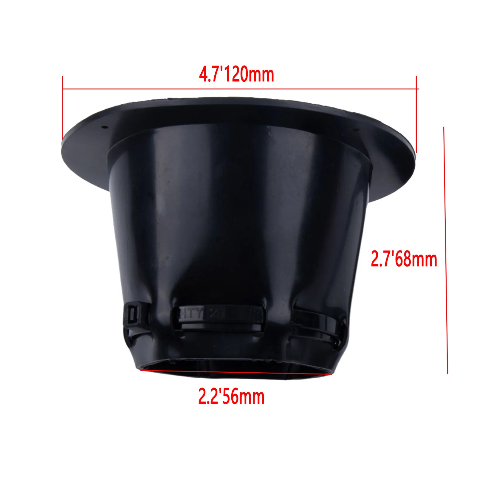 Marine Transom Boat Cable Boot Plastic Accessories Boat Steering Cable Boot Dia. 120mm Motorwell Universal New