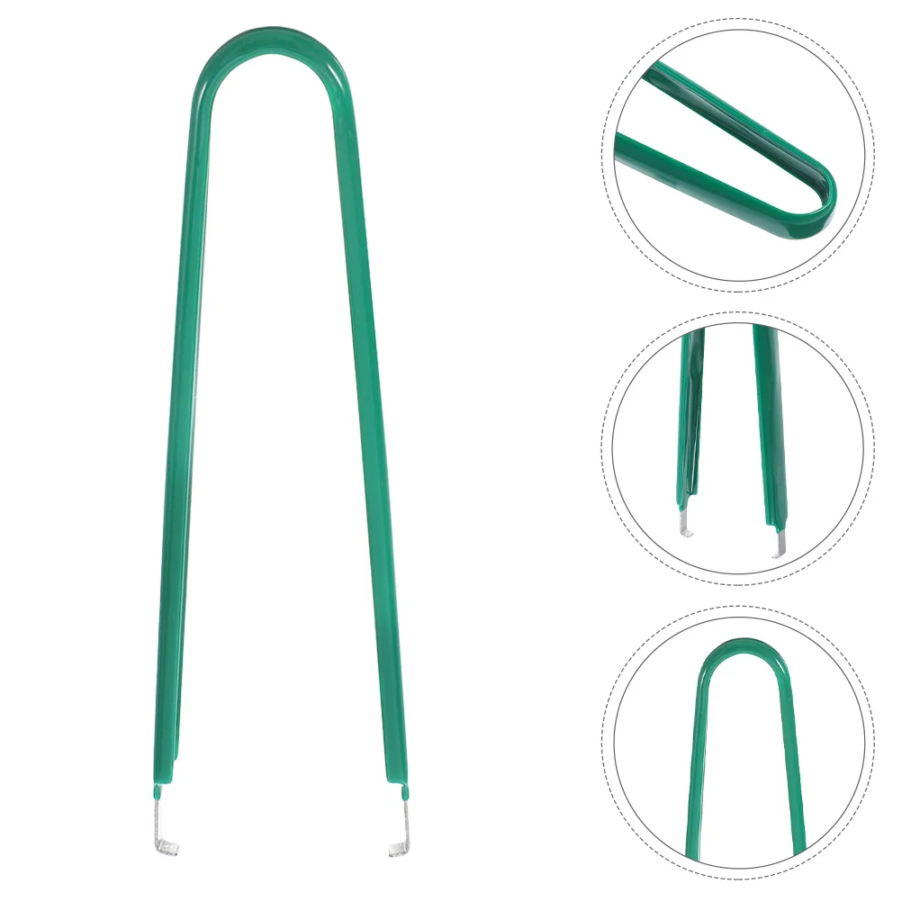 

5Pcs Chip Extractor U Shaped Antistatic Ic Puller Tool Pcb Circuit Board Component Remover for Electronics Repair DIY Projects