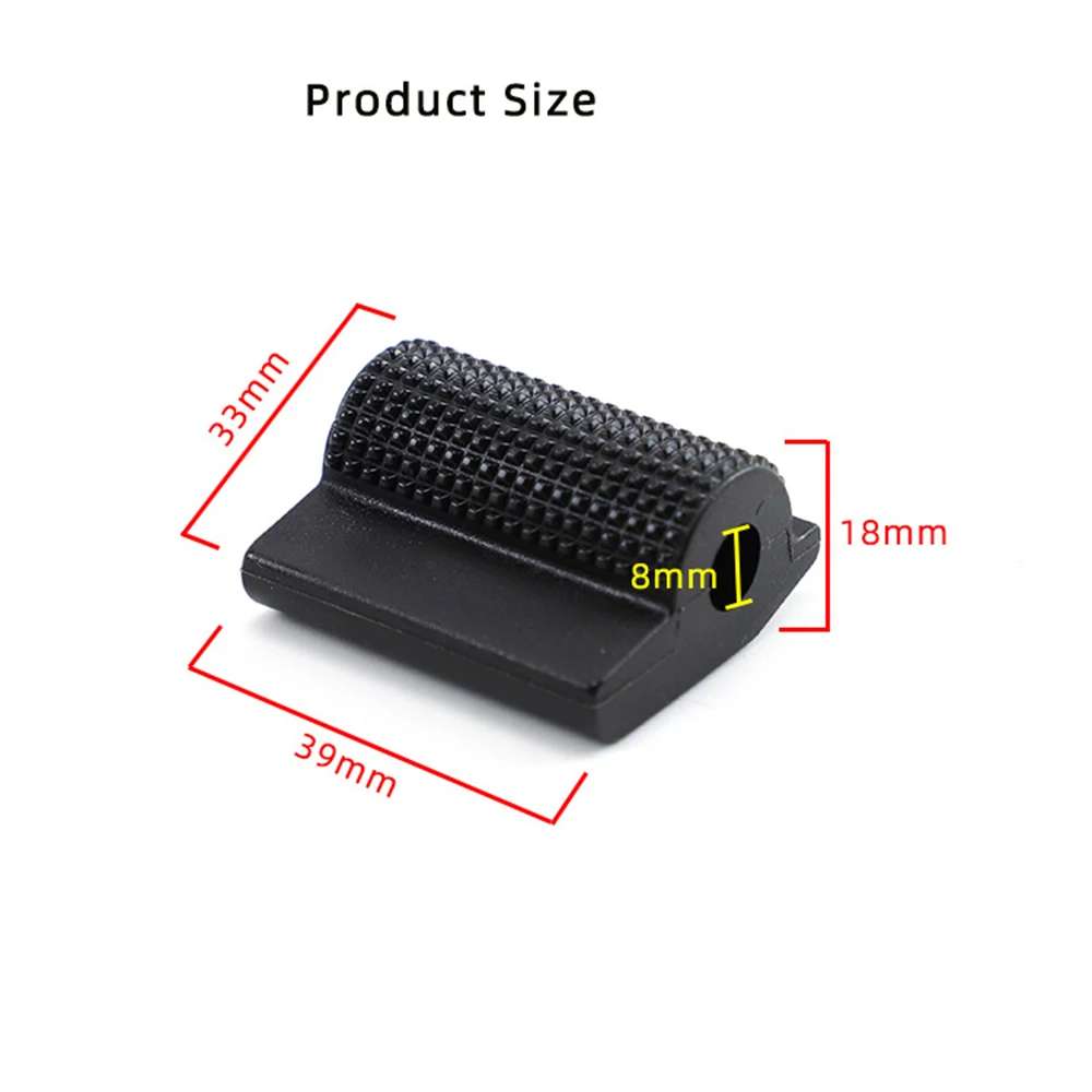 Motorcycle Shift Gear Lever Pedal Foot Peg Protector Fit For Yamaha R1 R6 R7 MT09 Gear Shift Lever Pedal Foot Pad Rubber Cover