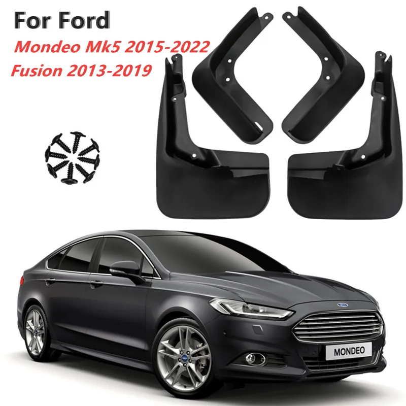 Auto vorne hinten Schlamm klappe Kotflügel Spritz schutz für Ford Mondeo MK5 2011-2016 Ford Fusion 2014-2018 Zubehör 2015 2022 2013