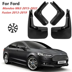 Car Front Rear Mud Flap Mudguards Splash Guards for Ford Mondeo Mk5 2015-2022 Ford Fusion 2013-2019 Accessories 2015 2016 2018