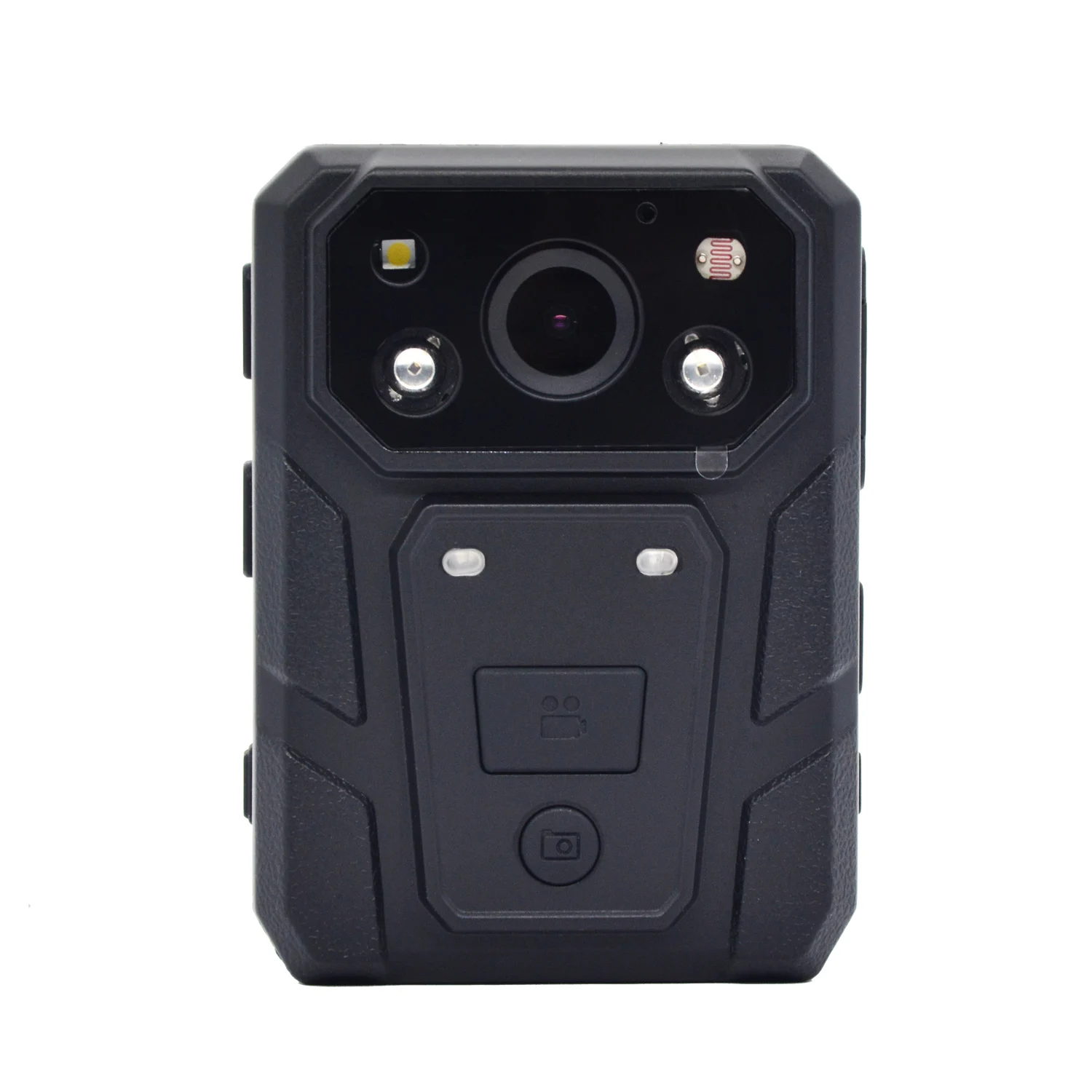 

Security Guard Video Recorder Full HD 1440P Body Worn Camera IR Night Vision Wide Angle 140° Support WiFi & GPS