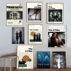 I WANT TO BELIEVE - The X Files Poster Good Quality Prints and Posters HD Quality Poster Wall Art Painting Study Home Decor