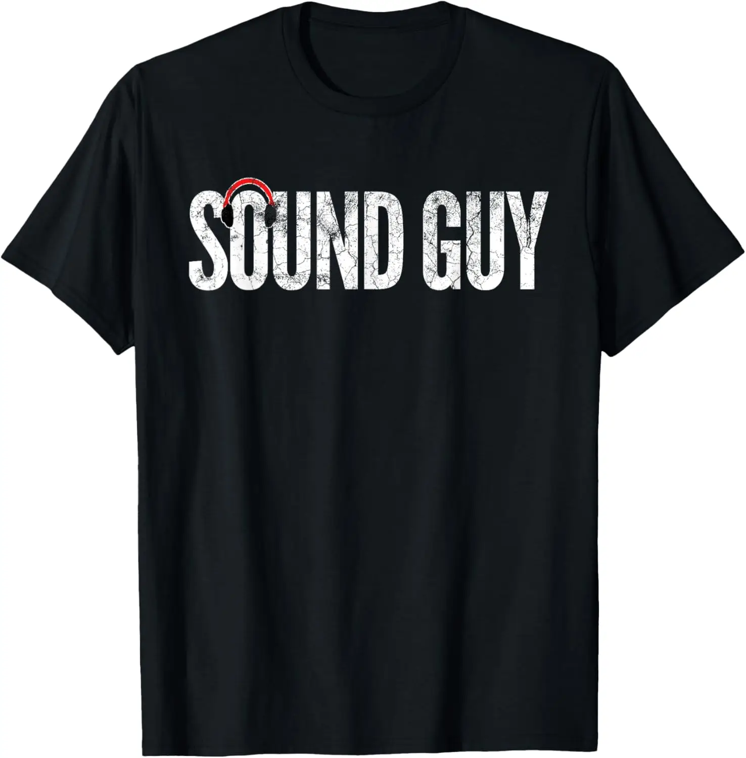 SOUND GUY Audio Engineer Shirt Music Father's Day Gift T-Shirt