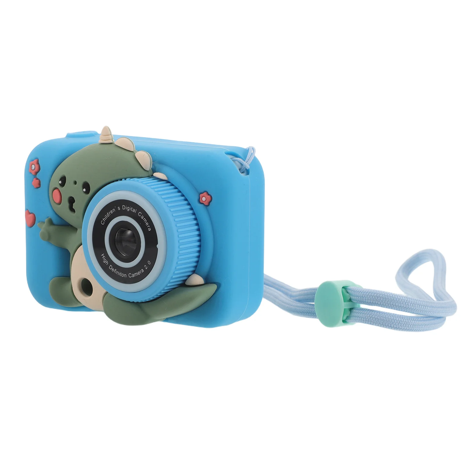 Kinderen Digitale 1080P Dubbele Camera's Cartoon Ontwerp Voor Achter Foto Video Recorder Voor Kinderen Draagbare Kleine Camera Fotografie