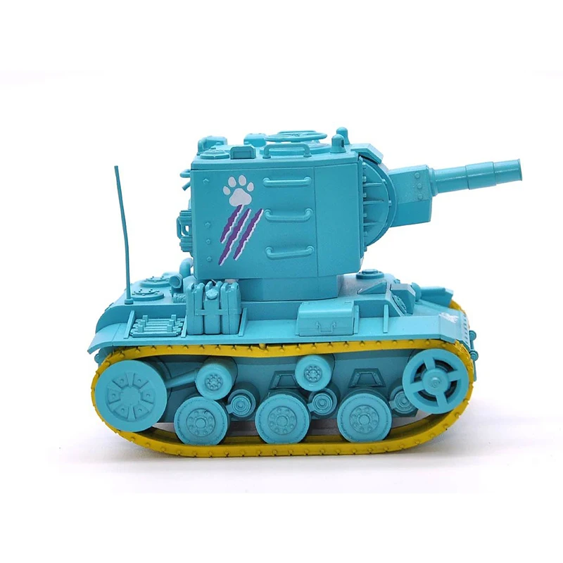 Meng WWP-004 Model KV-2 Heavy Tank (Q Edition) WorldWar Toons Cute Armour Hobby Toy Plastic Model Building Assembly Kit Gift