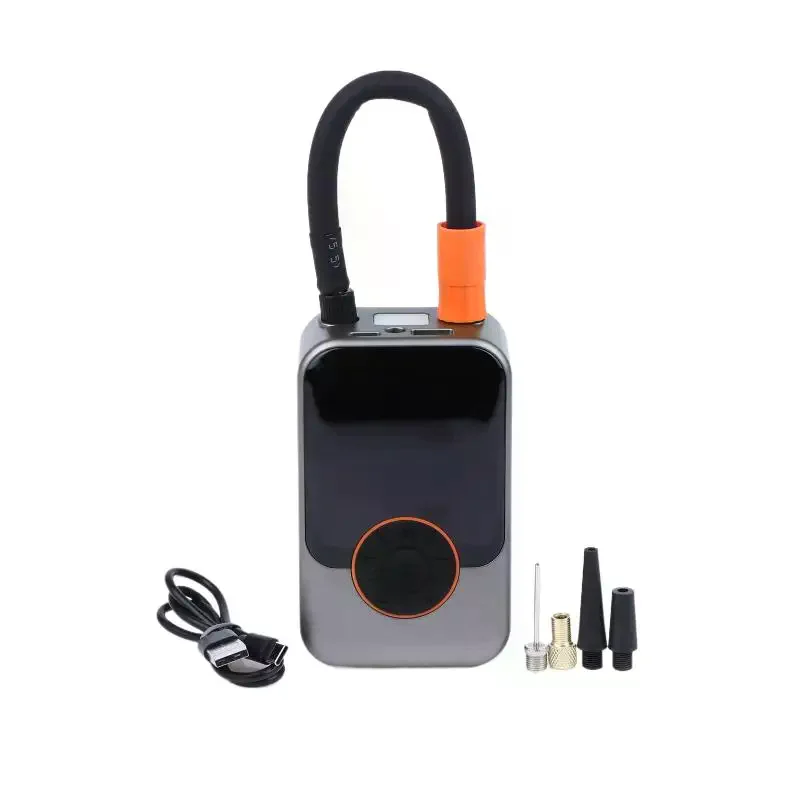 Bomba de aire inalámbrica para coche, inflador de neumáticos eléctrico inteligente con pantalla LCD inalámbrica, compresor de aire portátil para coche, motocicleta y bicicleta