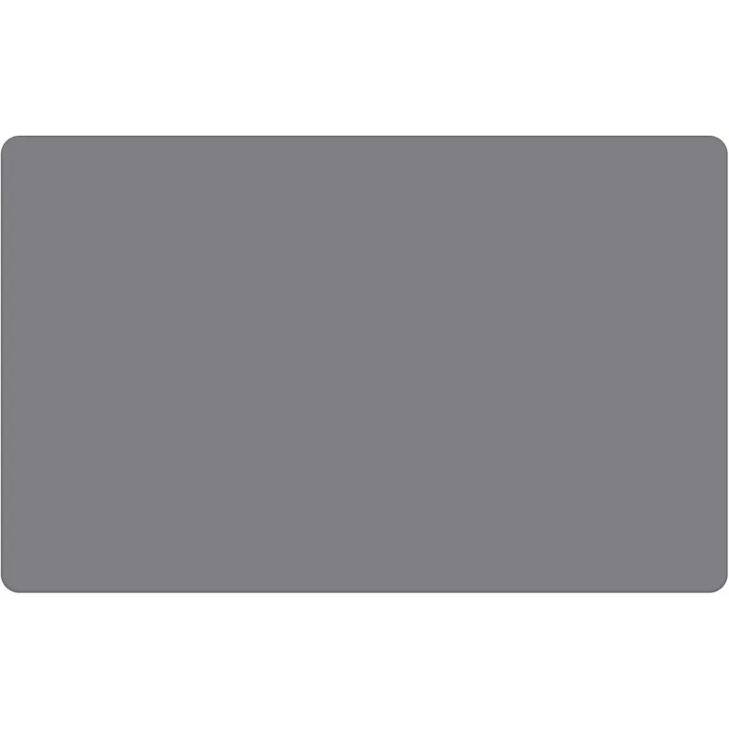 

Extra Large Silicone Countertop Mat 25"x17"- Dark Gray, Nonskid Heat-Resistant Pad for Counter/Desk/Placemat