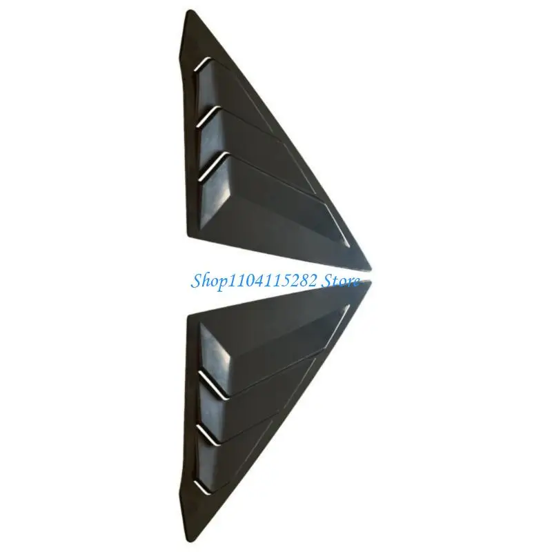 Look Boosting Trim for Compatible 2022 Model Year Sedan Rear Window