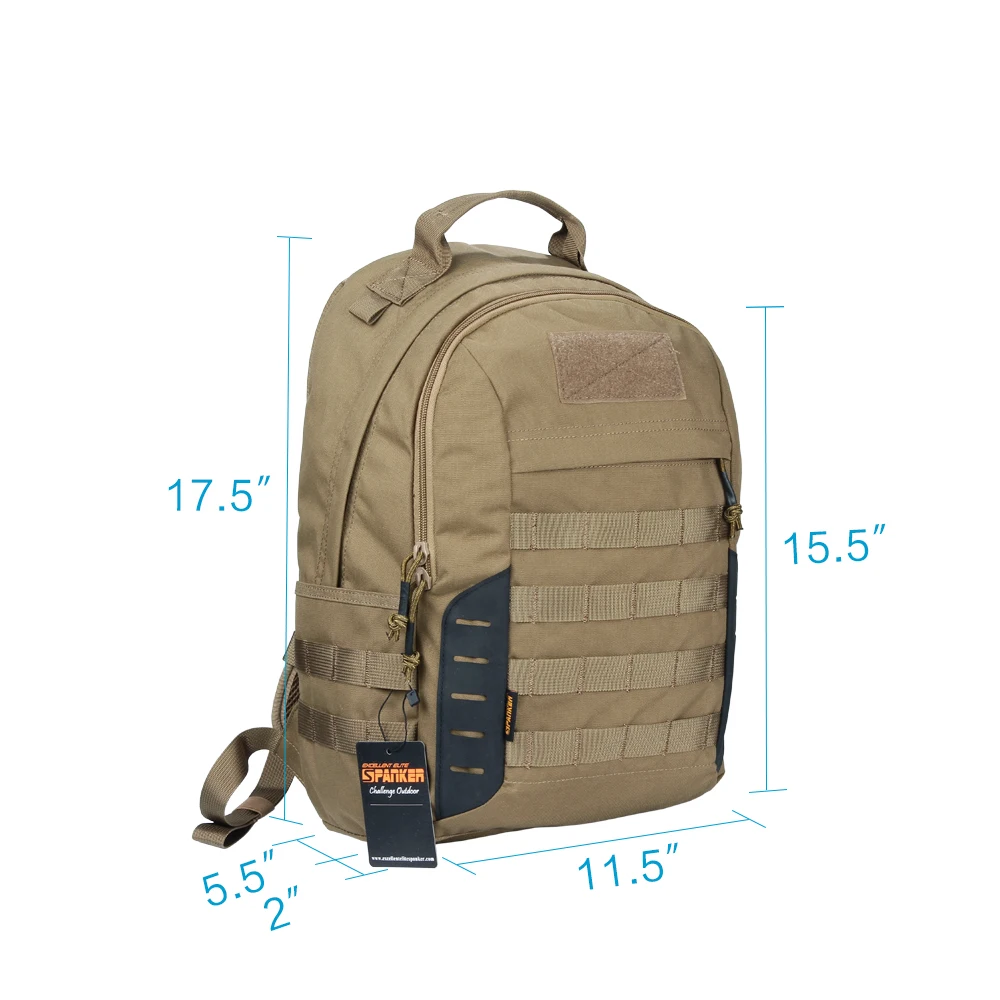 ELITE SPANKER Mochila táctica ligera 20L senderismo - imagen 4