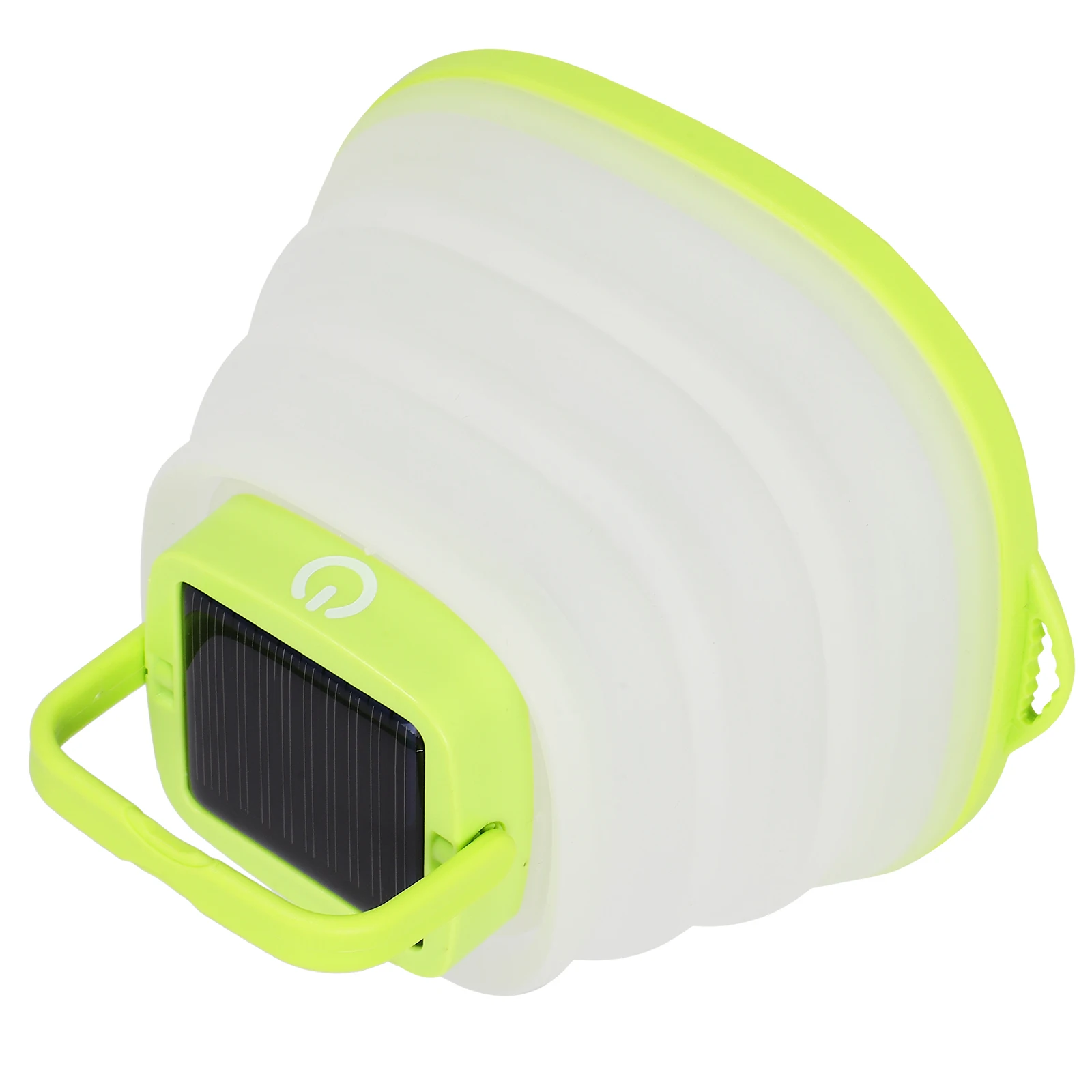 

Collapsible LED Camping Lantern Solar Powered Lightweight Waterproof Space-Saving Energy-Saving Bright Light Anti-Skid Handle