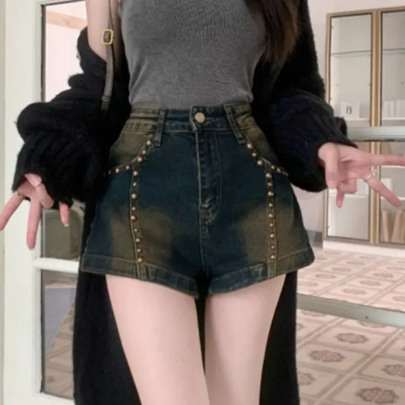 Baggy High Waist Short Jean Pants Woman Loose New In Denim Shorts For Women Summer Offer Original Hot Hot Flowy To Wear Comfy