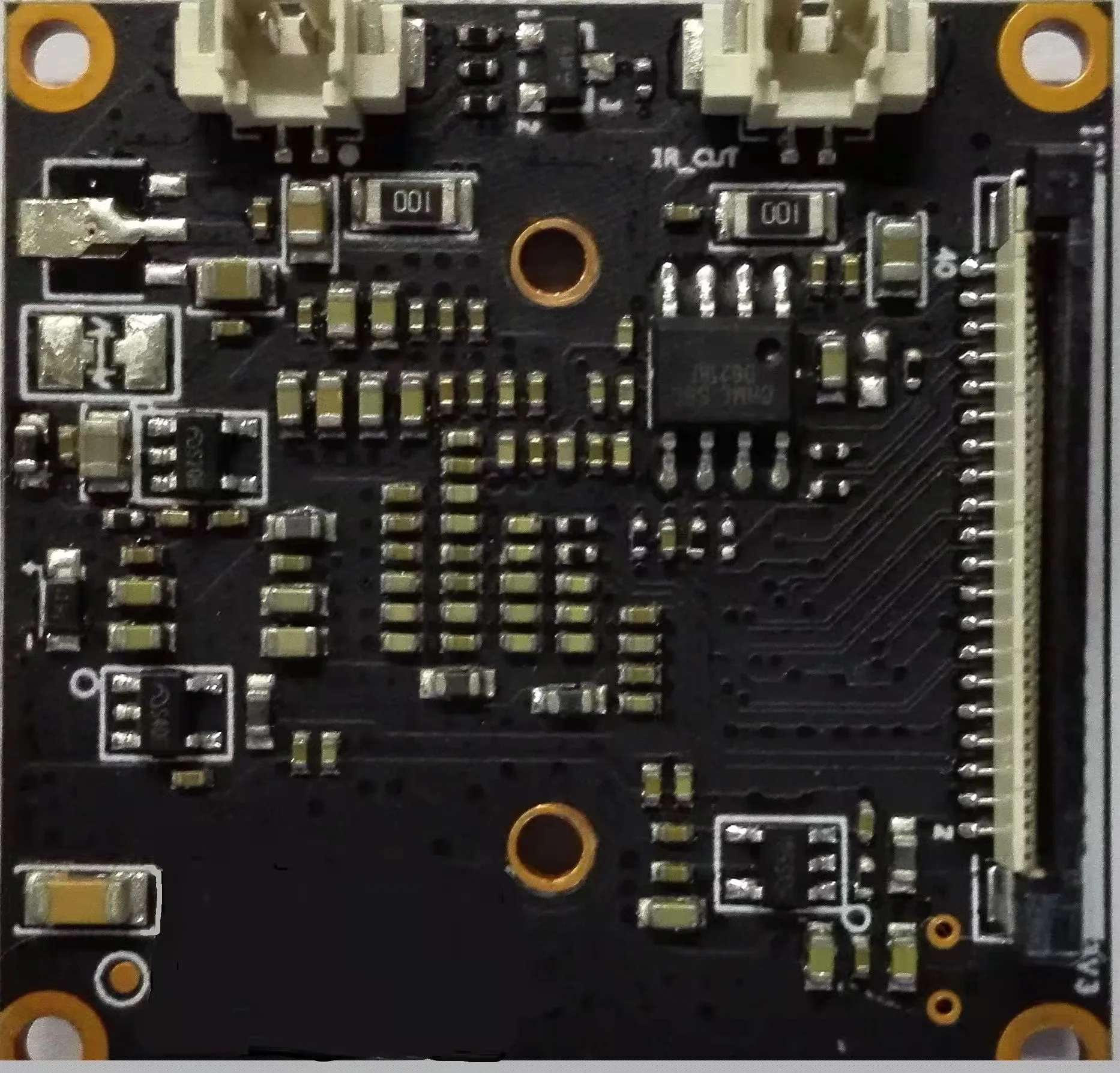 IMX385 Sensor Development Board 2MP Black Light Ultra Low Illumination Width Dynamic 1/1.8 Target MIPI