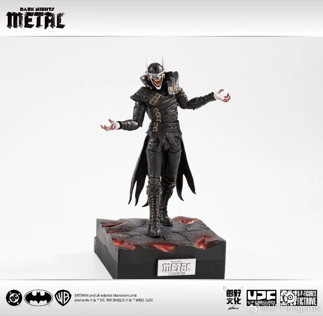 New U-P-Finegures The Batman Who Laughs Action Figure Dark Nights