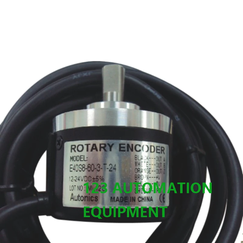 

Authentic New Autonics E40S8-60 75 100 200 360 500-3-T-24 Industrial Rotary Encoder Switch Incremental