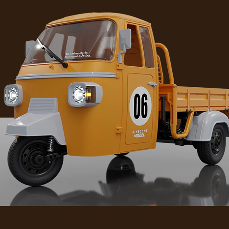 

New 1:10 Scale 3-Wheel Remote Control Car Rear-Drive High-Speed Rc Model Car Toy Vehicle For Entertainment And Collection