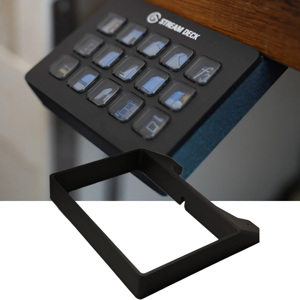 Desktop Display Stand For Stream Deck Keyboard Desk Mount Rack Bracket