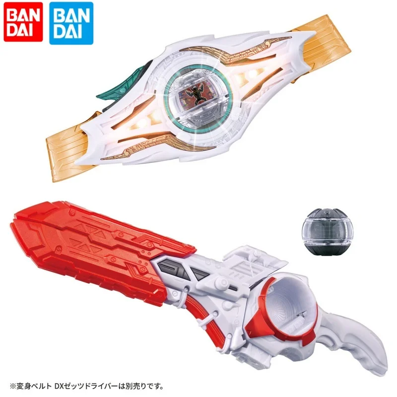 Bandai DX Kamen Rider ZECT Knox Summoner Action Figure Collectible Toy Capsule Dream Destroyer voor kinderen en verzamelaarsgeschenken