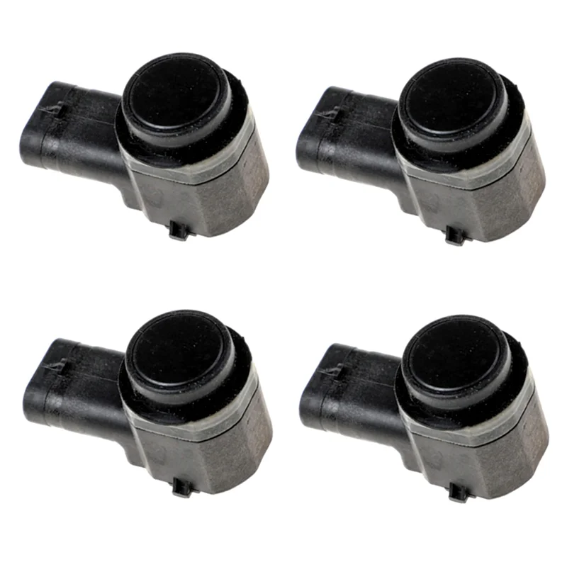 L37A-5KD919275B PDC Sensor Parkir untuk Passat B6 B7 Jetta Golf MK5 MK6 Polo Tiguan Suku Cadang Aksesori Suku Cadang 4 Buah