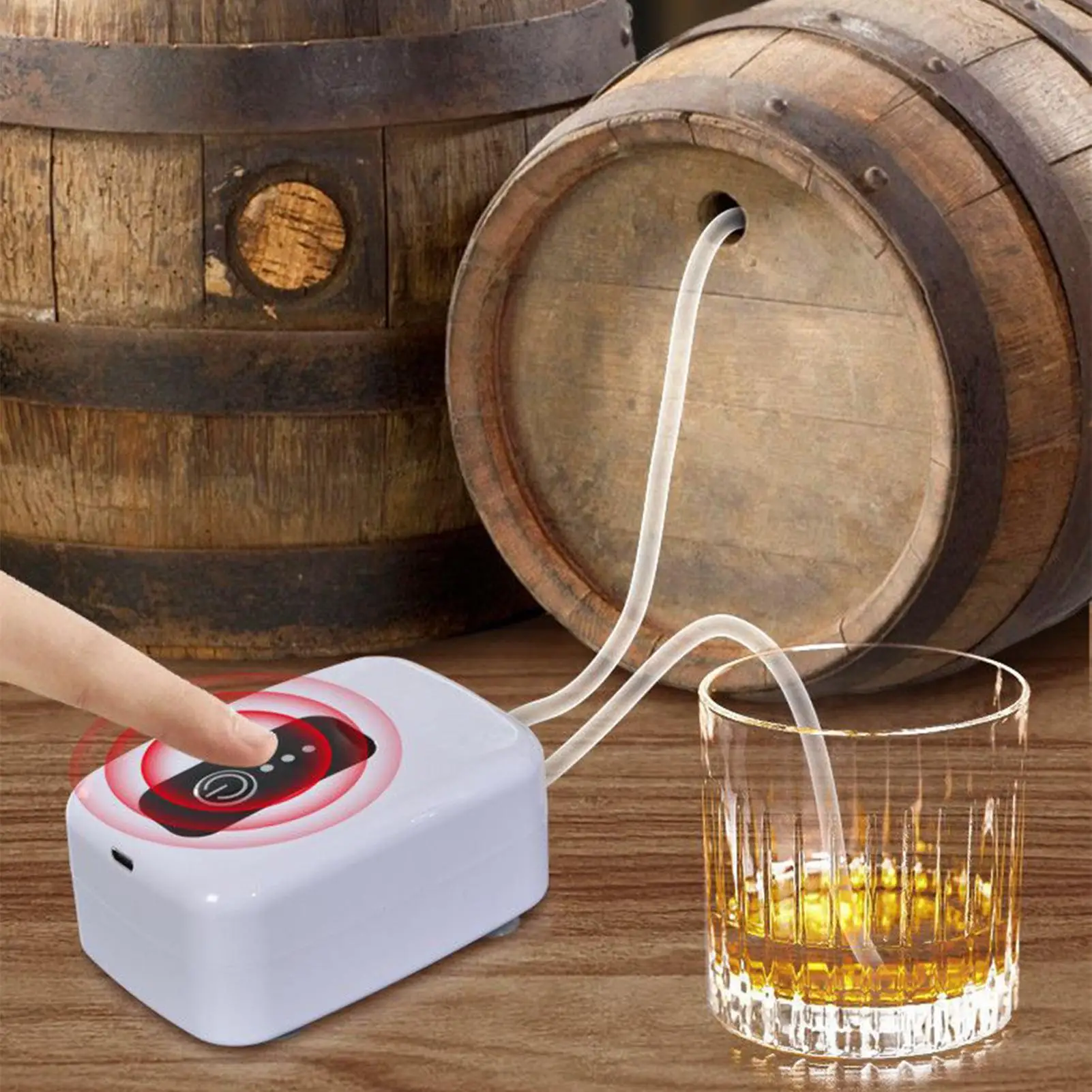 

Насос-сифон для вина, съемный комплект оборудования для домашнего пивоварения, комплект насосов для перекачки пива для виноделирования, пивоmaking Meadmaking