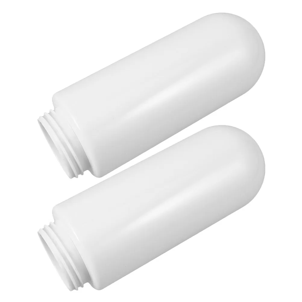 2Pcs Waterproof Acrylic Lampshade Replacement Outdoor Lamp Shade Cover for Garden Porch Patio Globe Lights Garden Lampshade